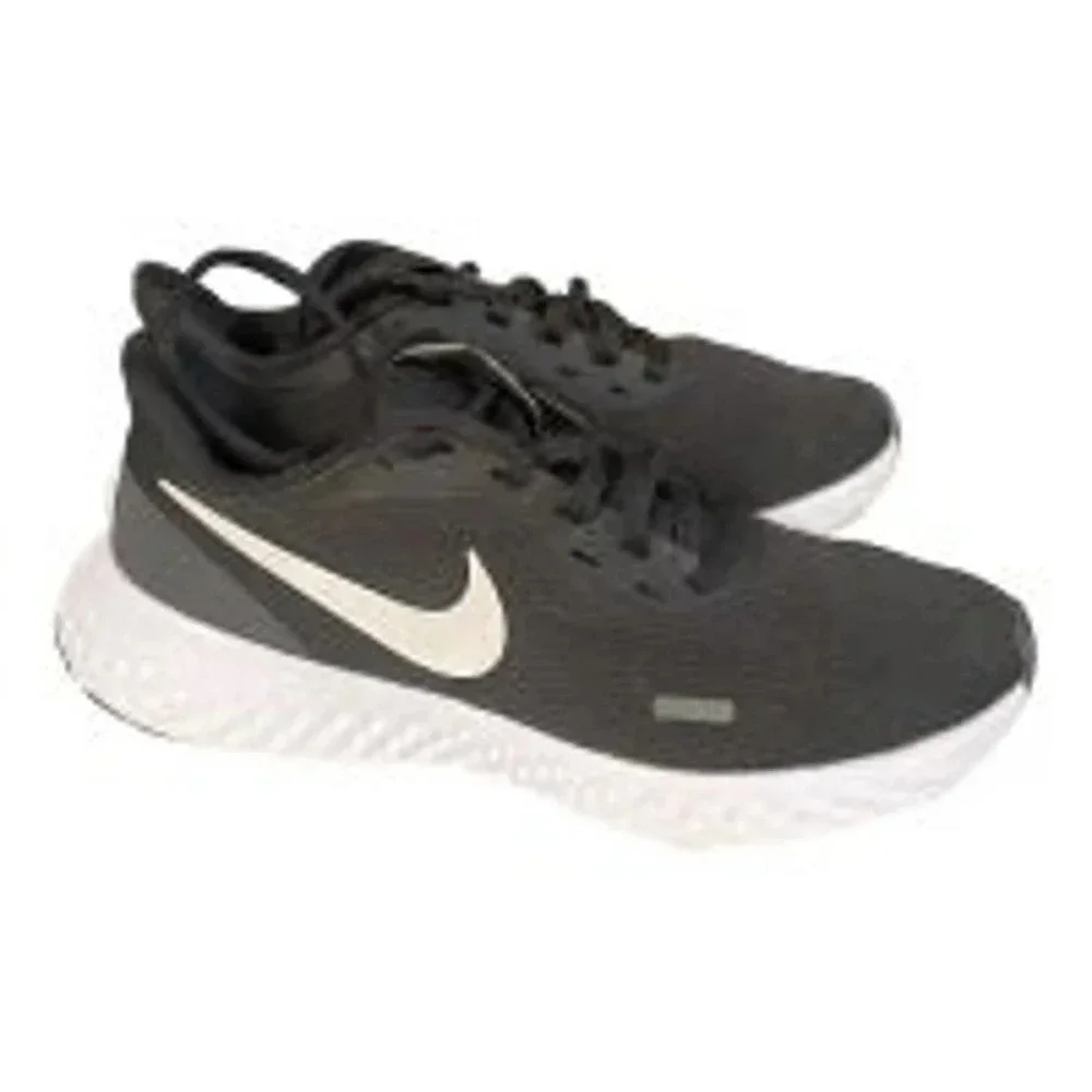 Nike Revolution Women's Running US 6 Black White Athletic Sneakers BQ3207-002